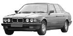 BMW E32 B2347 Fault Code
