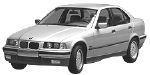 BMW E36 B2347 Fault Code