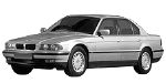 BMW E38 B2347 Fault Code